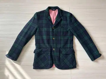할인 GAIJIN MADE ORIENTAL TAILOR 체크 자켓
