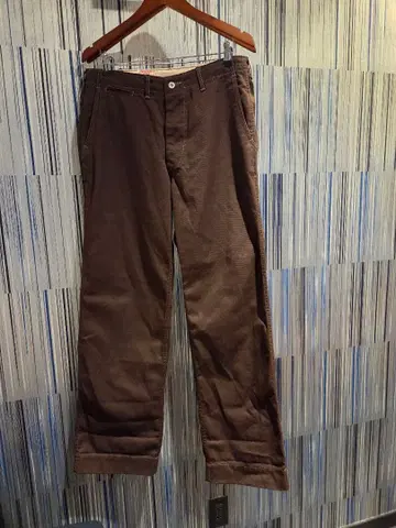 TCB 청바지 Stay Gold Chino Trunk Brown 34