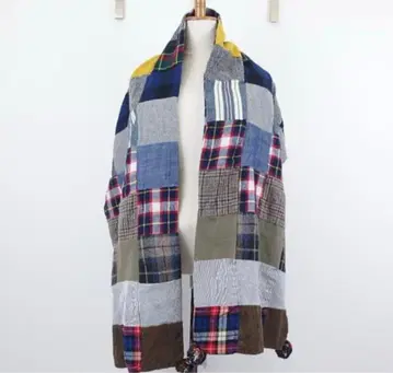 네넷 Ne-net 패치워크 스톨 리버서블