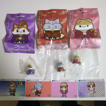 냥담 W & 카드다스 리리나 제크스 트레이즈 3종 세트