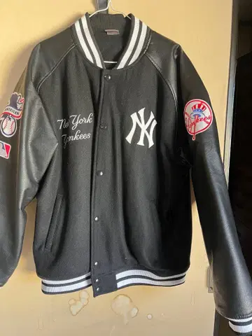 New York Yankees 바시티 자켓 X-LARGE