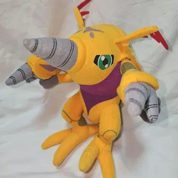 디지몬 어드벤처02 봉제 인형 디그몬 헤이세이 레트로 레어