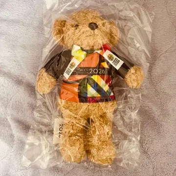 도쿄 마라톤 2026 기념 테디베어