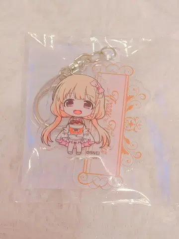 데레마스 박단야키혼포 네임 키링 후타바 안즈