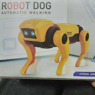 ROBOT DOG 자동 보행 기능 포함 화이트