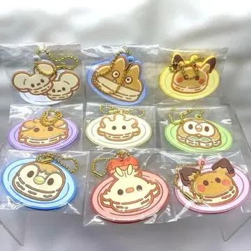 제일복권 포켓피스 I상 팬케이크 러버 참 전부 세트 A