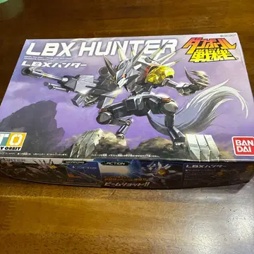 반다이 LBX 헌터 프라모델