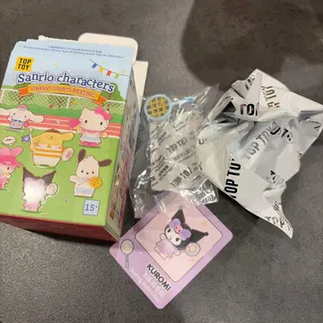 TOPTOY 산리오 스포츠 피규어 쿠로미 배드민턴