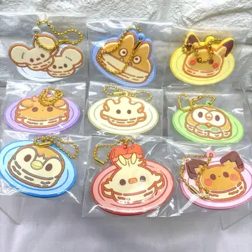 제일복권 포케피스 I상 팬케이크 러버 참 전부 세트 B