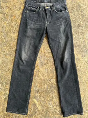 [ 리 라이더스 LM4101 W31 블랙 데님 ]