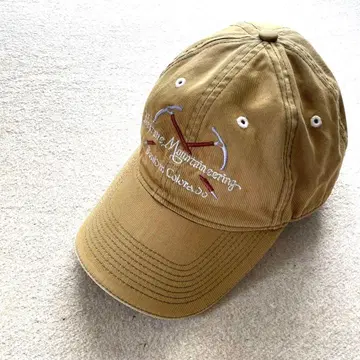 [레어] OURAY CAP 베이스볼 캡 90s 수베니어 기념품