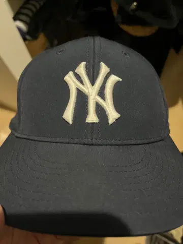New York Yankees 야구 모자 네이비