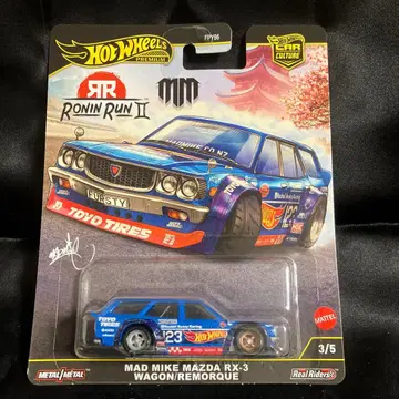 MAD MIKE MAZDA RX-3 WAGON 핫휠 RR