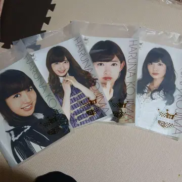 코지마 하루나 브로마이드 포스터 4장 세트 AKB48