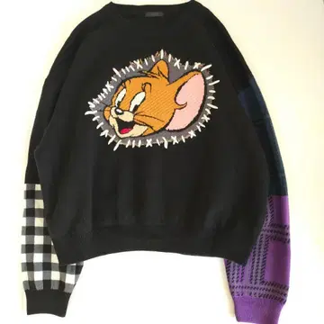 캔디 스트리퍼 Candy Stripper 톰과 제리 니트