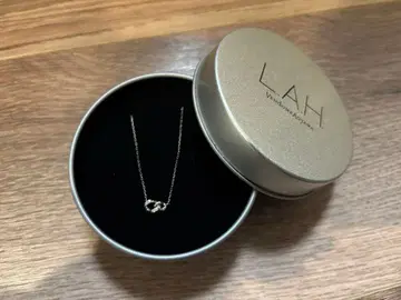 LAH 엘르 반돔 아오야마 목걸이 실버