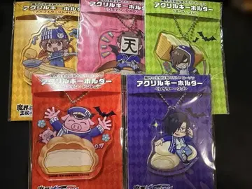 마계의 주역은 우리다! 로손 콜라보 아크릴 키링 전종