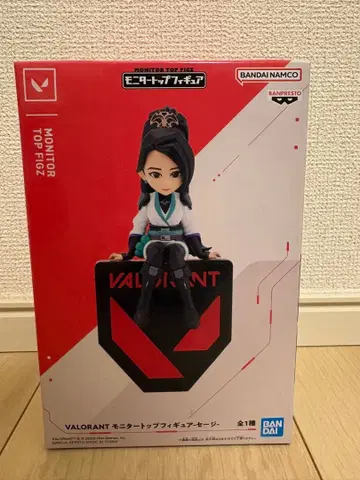 VALORANT 모니터 탑 피규어 세이지