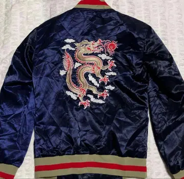 CHRLDR 드래곤 자수 점퍼