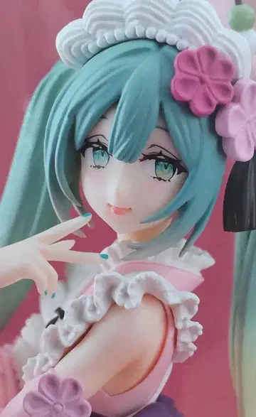 하츠네 미쿠 SweetSweets 말차 파르페 사쿠라