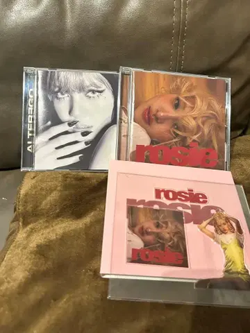 LISA ALTER EGO & rosie 앨범 세트