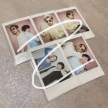 신세이캄맛테찬 폴라로이드 5장 세트