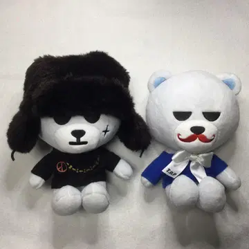 BIGBANG KRUNK 오스와리 봉제 인형 지드래곤 탑