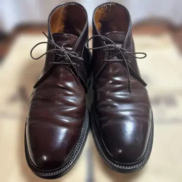 알든 alden 처카 부츠 1339 코도반 26.5cm