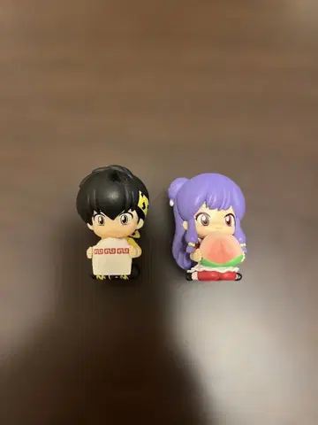 란마 1/2 피규어 2체 세트