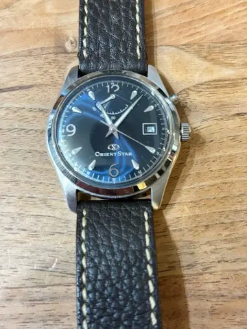 [ 작동품 ] 오리엔트 스타 클래식 파워 리저브 자동 와인딩