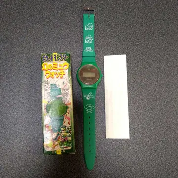 포켓몬 포켓몬스터 환상의 뮤우 워치 시계