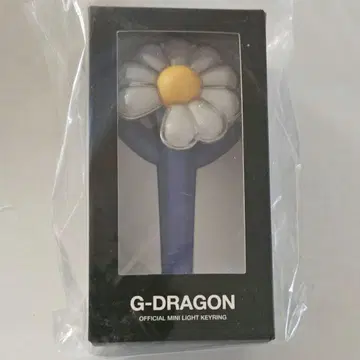 G-DRAGON 공식 Ubermensch 서울 한정판 미니 응원봉 키링