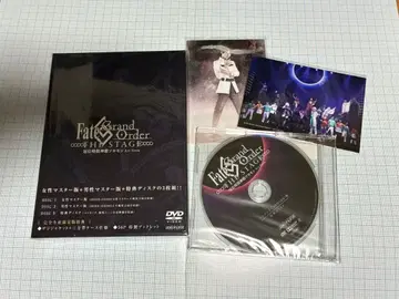 FGO Fate STAGE 성배 전승 신전 솔로몬 DVD 특전 브로마이드