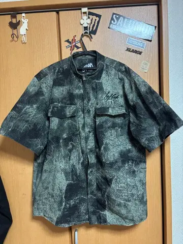 LEFLAH 반팔 셔츠 WANIMA