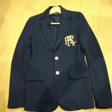 폴로 랄프로렌 금 엠블럼 테일러드 자켓 현행 택