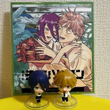 체인소 맨 영화 특전 피규어 가챠 덴지 레제