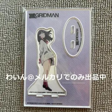 SSSS.GRIDMAN 아크릴 스탠드 타카라다 릿카 애니메이트 BD 특전
