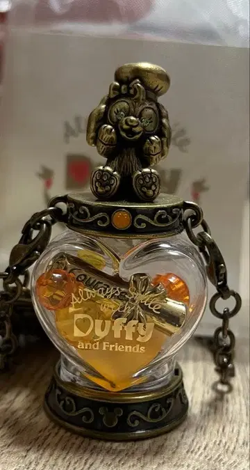 더피&프렌즈 해피풀 보틀 쿠키앤