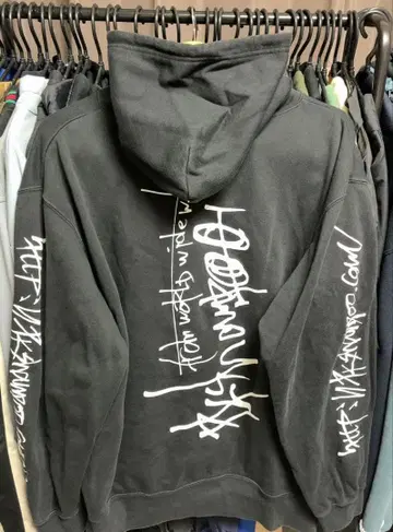 pk 샴푸 후드티 XL pkshampoo