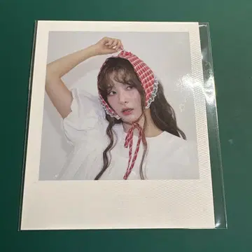 RedVelvet 레드벨벳 슬기 2026 시즌 그리팅