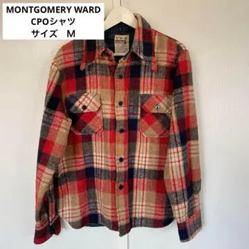 빈티지 MONTGOMERY WARD 몽고메리 워드 CPO 셔츠