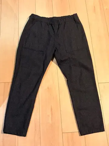 Re made in tokyo japan 울 팬츠