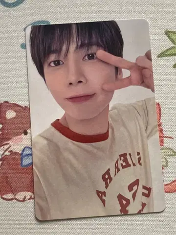 TXT FC 신규 가입 친구 소개 팬클럽 태현 트레이딩 카드