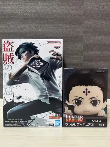 HUNTER x HUNTER 클로로 히캇케 피규어 도적의 극의