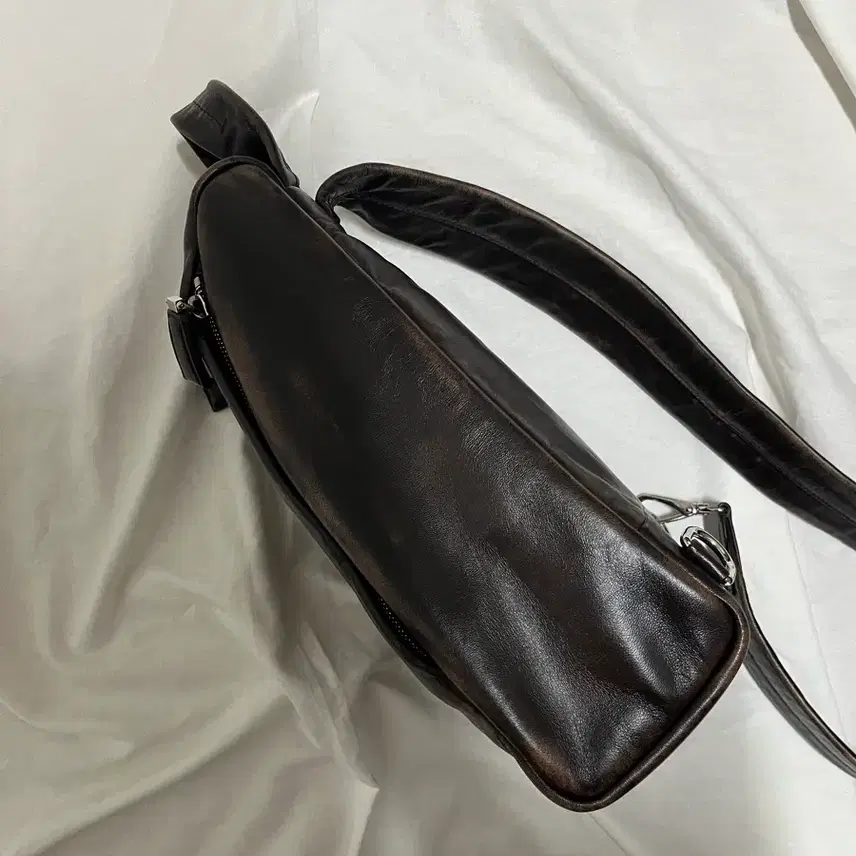 프라다 프라다(PRADA) 나파 가죽 백팩 사진 3