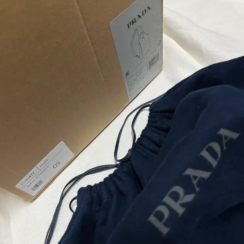 프라다 프라다(PRADA) 나파 가죽 백팩 사진 6