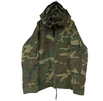 빈티지 90s ECWCS 고어텍스 후드티 자켓 밀리터리