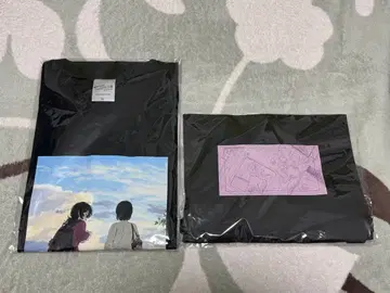 룩백전 메인 비주얼 블랙 T셔츠 XL 사코슈