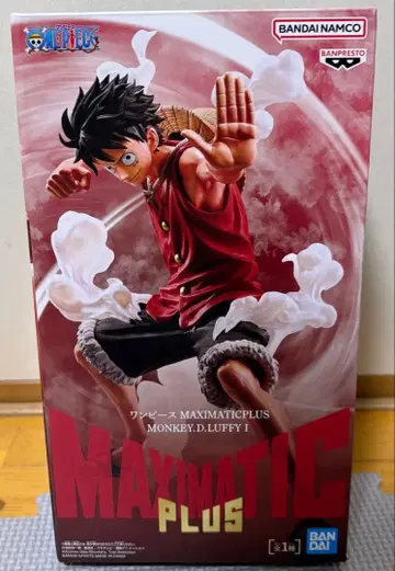 원피스 MAXIMATICPLUS 루피 피규어