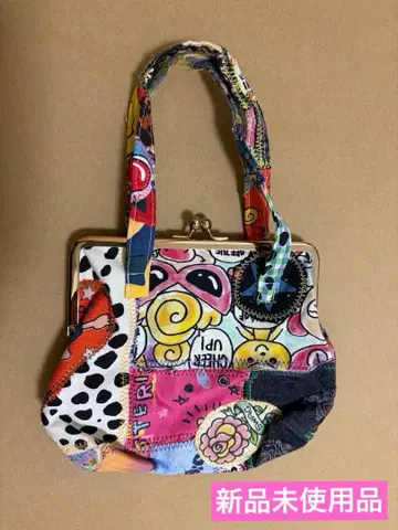 [미사용 새상품] 히스미니 HGMG 가마구치 파우치